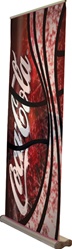 Retractable Banner Stand 33.4x80