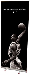 Retractable Banner Stand 33.4x80