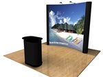 8 foot Pop up display