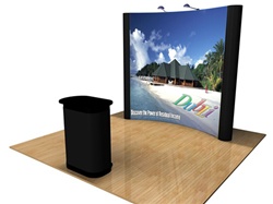 8 foot Pop up display