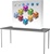 Soft Wall fabric pop-up display table top