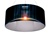144" dia. x 36" high - Portofino Hanging Circle Fabric Frame