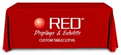 Custom Printed 7.5' x 11' Tablecloth